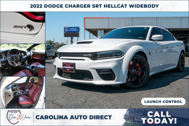 Used 2022 Dodge Charger SRT Hellcat w/ Navigation & Travel Group RWD image 1