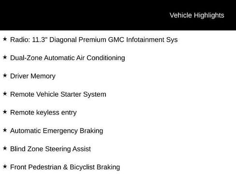 Used 2024 GMC Canyon AT4 w/ AT4 Premium Package AWD/4WD image 6