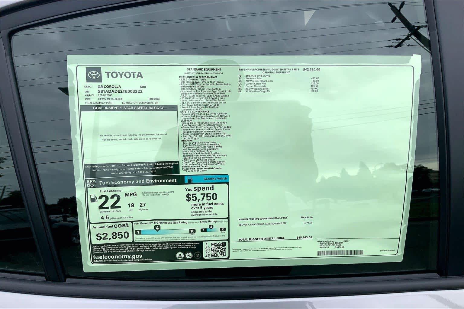 New 2026 Toyota Corolla GR AWD/4WD image 20