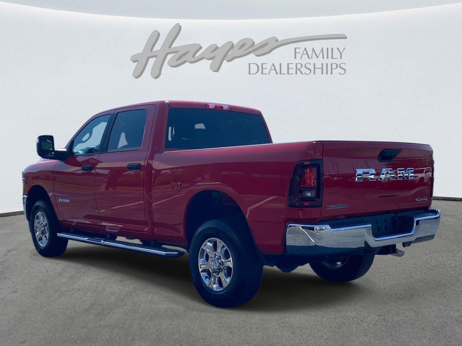 Used 2026 RAM 2500 Big Horn AWD/4WD image 8