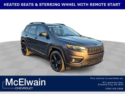 Used 2020 Jeep Cherokee Latitude Plus