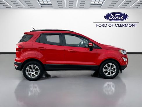 Used 2020 Ford EcoSport SE w/ SE Convenience Package image 4