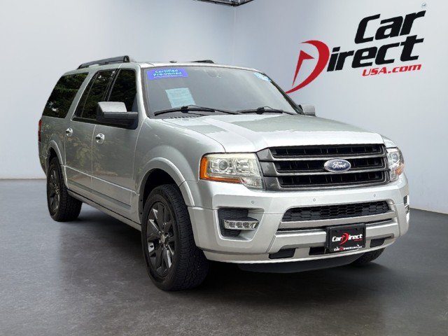 Used 2017 Ford Expedition EL Limited w/ Equipment Group 301A RWD image 11