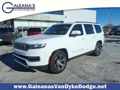 Used 2022 Jeep Grand Wagoneer Series I image 1