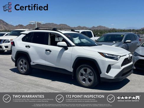 Used 2025 Toyota RAV4 LE AWD/4WD image 1