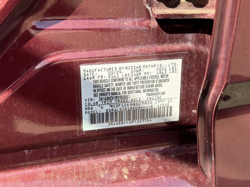 Used 2024 Nissan Sentra SV FWD image 26