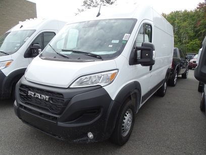 New 2025 RAM ProMaster 1500 w/ Premium Convenience Group