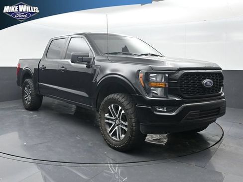 Certified 2023 Ford F150 XL w/ STX Appearance Package RWD image 1