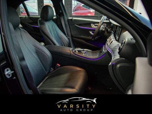 Used 2019 Mercedes-Benz E 450 4MATIC Sedan w/ Premium Package image 16