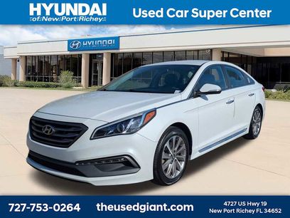 Used 2016 Hyundai Sonata Sport w/ Option Group 02