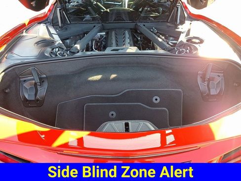 Certified 2025 Chevrolet Corvette Stingray Preferred Cpe w/ Z51 Performance Package image 31