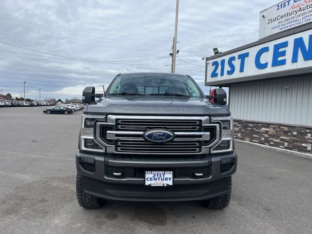 Used 2021 Ford F350 Limited AWD/4WD image 2