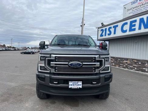 Used 2021 Ford F350 Limited AWD/4WD image 2