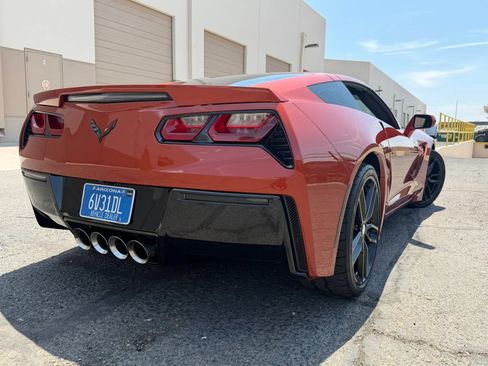 Used 2016 Chevrolet Corvette Stingray Coupe w/ 3LT Preferred Equipment Group RWD image 2