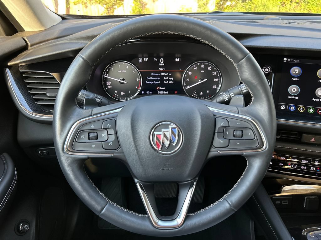 Used 2023 Buick Envision Essence AWD/4WD image 22