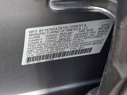 Used 2023 Acura MDX A-Spec image 28
