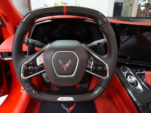 Used 2024 Chevrolet Corvette Z06 w/ Stealth Interior Trim Package RWD image 12