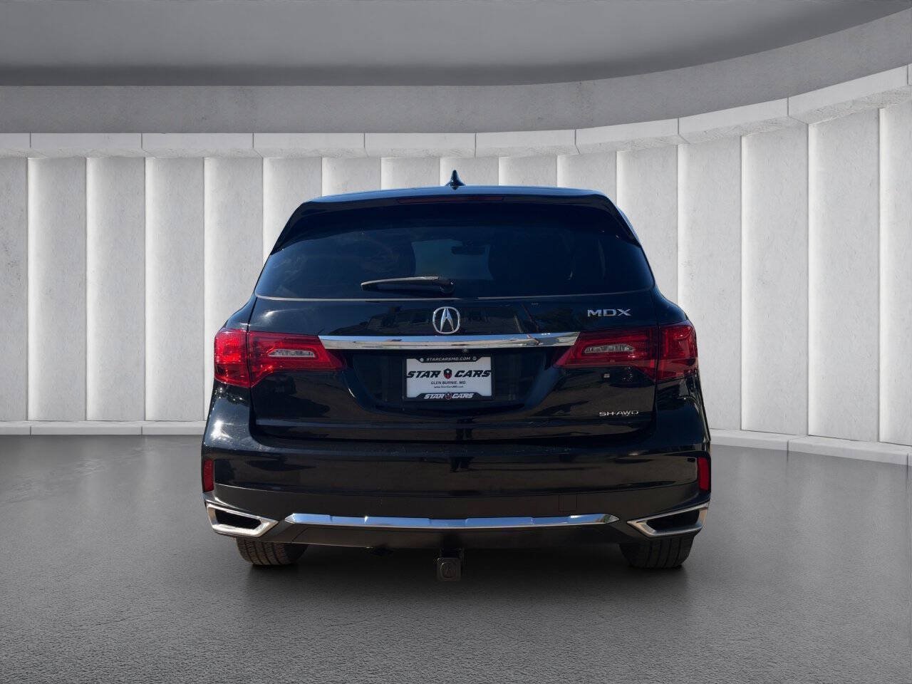 Used 2017 Acura MDX SH-AWD image 4