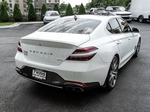 Used 2022 Genesis G70 2.0T w/ Prestige Package AWD/4WD image 37