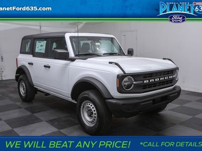New 2025 Ford Bronco 4-Door