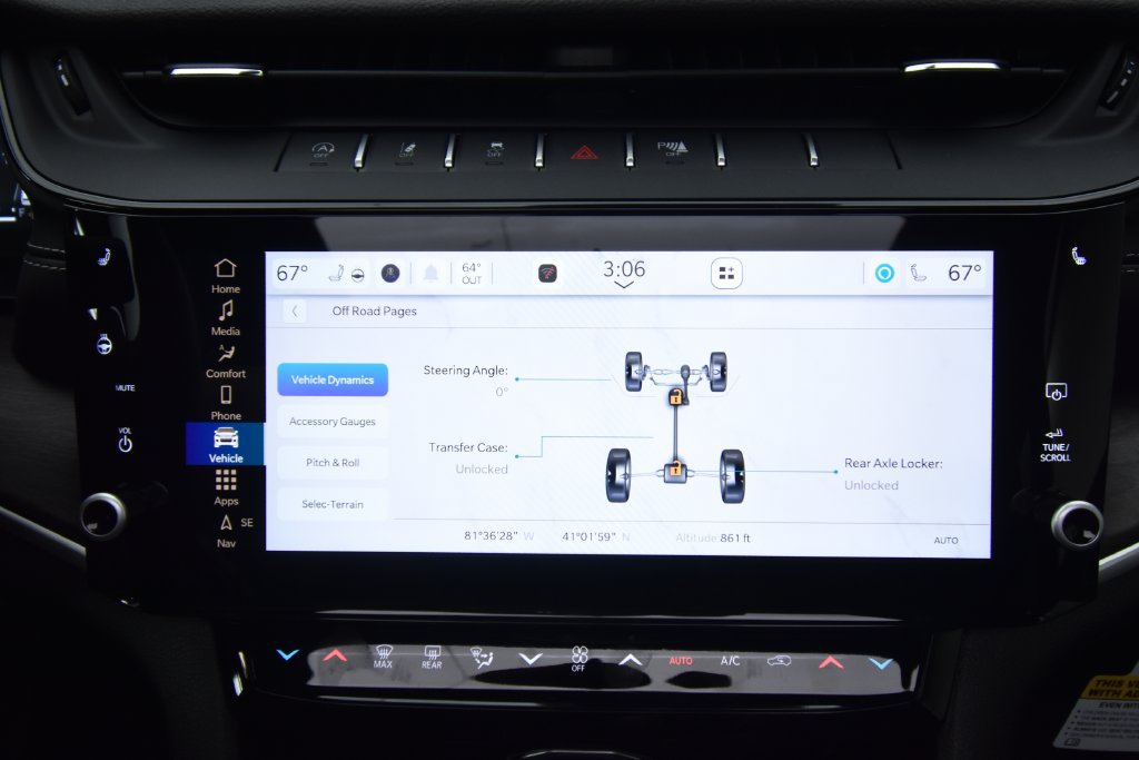 New 2027 Jeep Grand Cherokee Limited AWD/4WD image 23