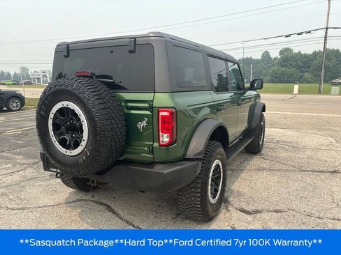 Used 2023 Ford Bronco Big Bend w/ Sasquatch Package AWD/4WD image 38