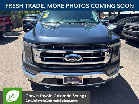 Used 2022 Ford F150 Lariat w/ Equipment Group 502A High AWD/4WD image 2