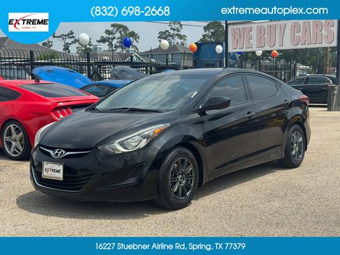 Used 2016 Hyundai Elantra SE FWD image 1