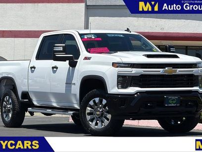 Certified 2024 Chevrolet Silverado 2500 Custom w/ Custom Value Package