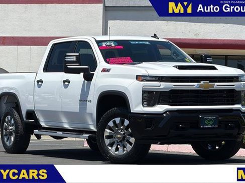 Certified 2024 Chevrolet Silverado 2500 Custom w/ Custom Value Package AWD/4WD image 1