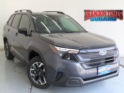 New 2025 Subaru Forester