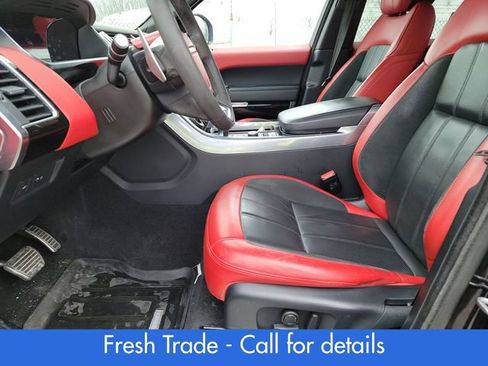 Used 2021 Land Rover Range Rover Sport HST image 13