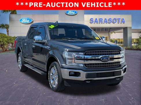 Used 2018 Ford F150 Lariat w/ Equipment Group 502A Luxury AWD/4WD image 1