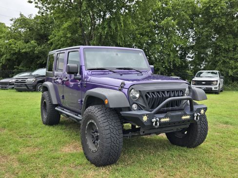 Used 2017 Jeep Wrangler Unlimited Sport w/ Quick Order Package 24S AWD/4WD image 1