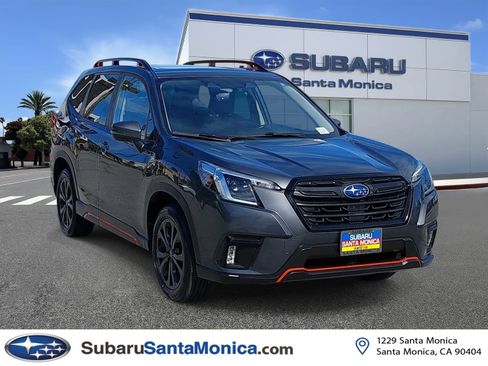 Certified 2024 Subaru Forester Sport AWD/4WD image 1