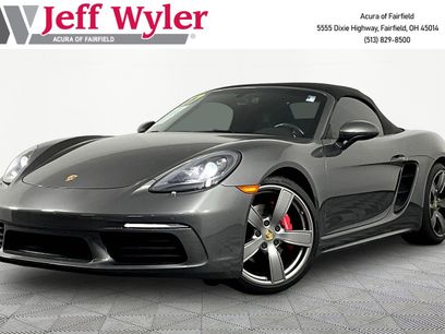 Used 2017 Porsche 718 Boxster S