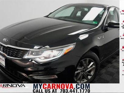 Used 2020 Kia Optima LX