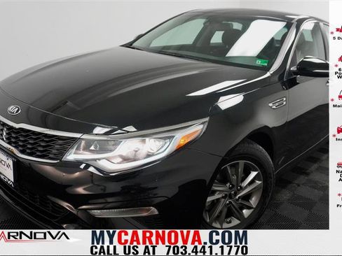 Used 2020 Kia Optima LX image 1