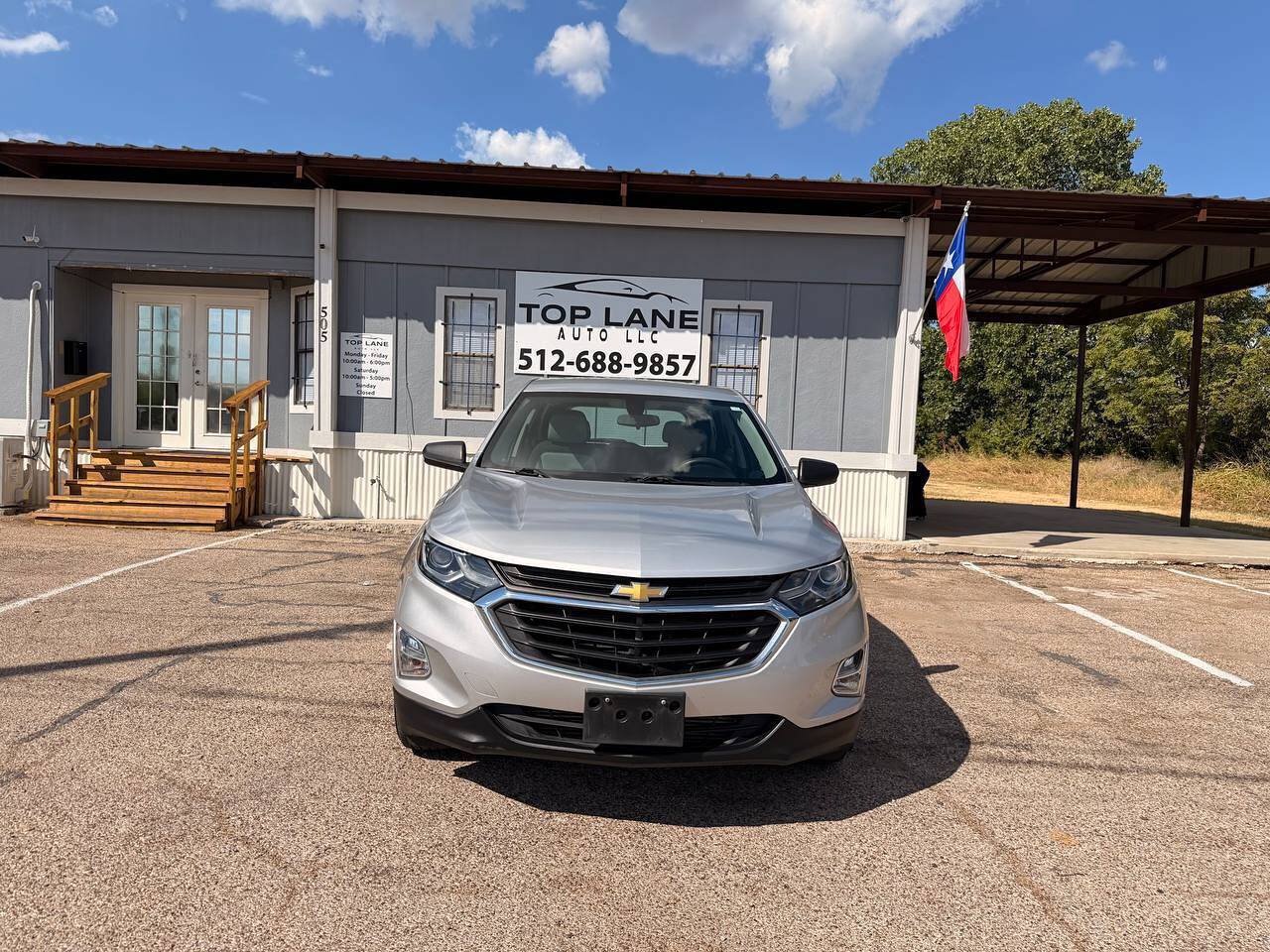 Used 2019 Chevrolet Equinox LS FWD image 3
