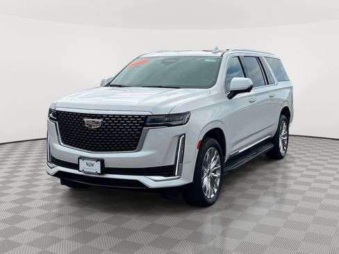 Used 2023 Cadillac Escalade ESV Premium Luxury AWD/4WD image 3