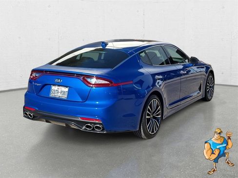 Used 2019 Kia Stinger w/ Sun & Sound Package image 5