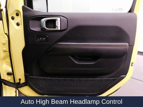 Used 2024 Jeep Wrangler Sahara w/ Technology Group image 33