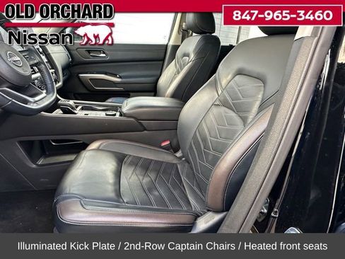 Used 2023 Nissan Pathfinder Platinum w/ Lighting Package (N93) image 12