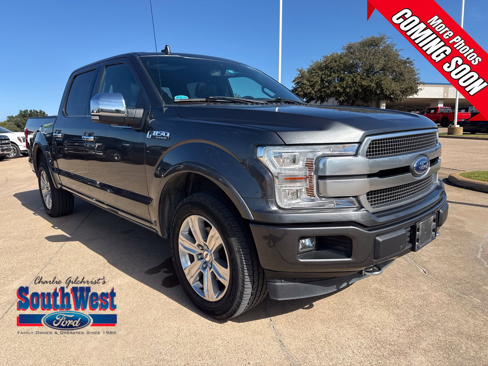Used 2018 Ford F150 Platinum w/ Equipment Group 701A Luxury AWD/4WD 360° Tour