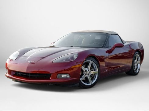 Used 2007 Chevrolet Corvette Convertible w/ Preferred Equipment Group RWD image 3