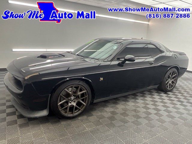 Used 2018 Dodge Challenger R/T Scat Pack RWD image 1