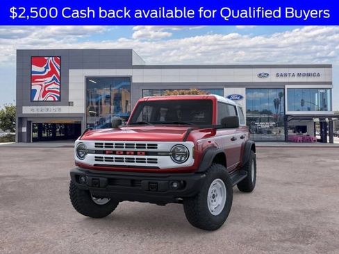 New 2026 Ford Bronco Heritage Edition AWD/4WD image 2