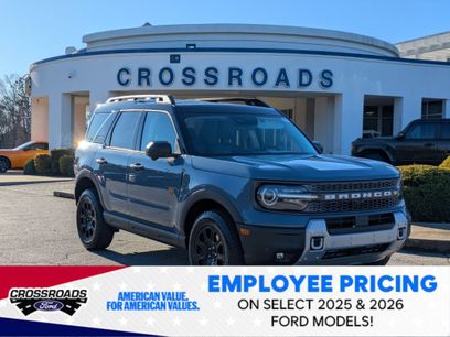 New 2025 Ford Bronco Sport Badlands w/ Badlands Tech Package
