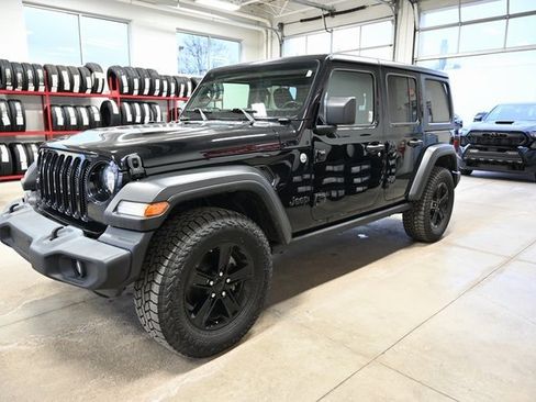 Used 2020 Jeep Wrangler Unlimited Sport image 9