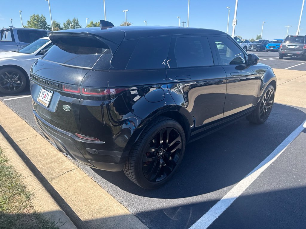 Used 2023 Land Rover Range Rover Evoque SE AWD/4WD image 2
